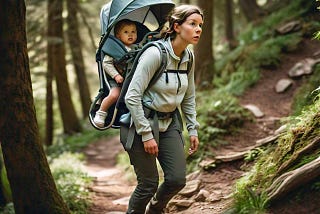 Hiking with a Toddler: A Parent’s Adventure