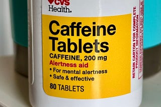 Why Don’t More People Take Caffeine Pills?