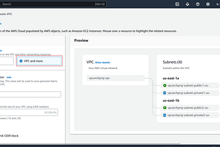 VPC Architecture with Public and Private Subnets for Prod Environment