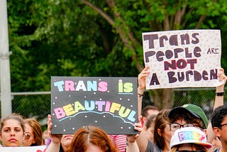 On Trans Day of Visibility, I Was Asked Who Needs It