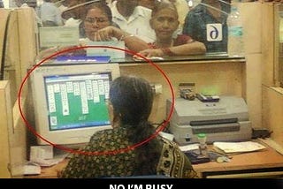 Lupakan sibuk, dekati produktif