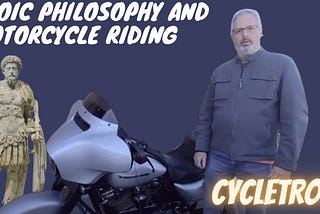 Stoic Philosophy and Motorcycle Riding