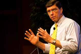 3 things HBS Professor Clayton Christensen has taught me about innovation and economic development.