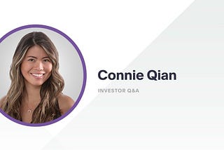 Q&A with Connie Qian: Finding Focus, from Fintech to Frontier Security