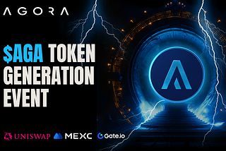 Official Launch of $AGA Token: Agora Announces TGE, Listing on MEXC, Gate.io, Uniswap and more…