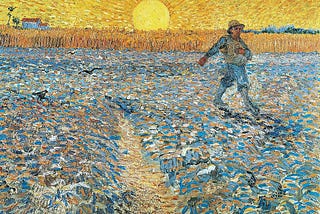 Why you should fall in love with the process — 5 lessons from Vincent van Gogh