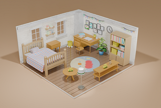 Blender 學習記錄