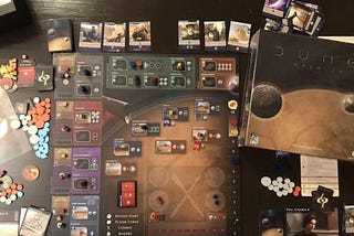 Dune: Imperium board game overview