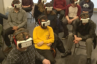 Does Virtual Reality have a place in theatre?