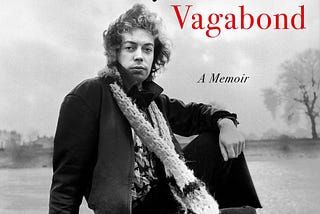 Tim Curry’s Vagabond audiobook cover, October 2025 memoir featuring iconic roles from Rocky Horror, Pennywise, and Spamalot in theatrical design.