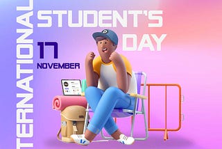 𝐖𝐢𝐬𝐡𝐢𝐧𝐠 𝐈𝐧𝐭𝐞𝐫𝐧𝐚𝐭𝐢𝐨𝐧𝐚𝐥 𝐒𝐭𝐮𝐝𝐞𝐧𝐭’𝐬 𝐃𝐚𝐲!
