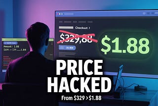 Breaking the Checkout: Price Manipulation