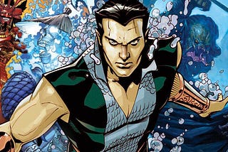 Marvel gave Namor a goatee, I don’t like it, the musical