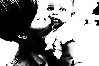 The labor of love that is motherhood.