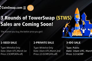 IDO ANNOUNCEMENT- TowerSwap is COMING