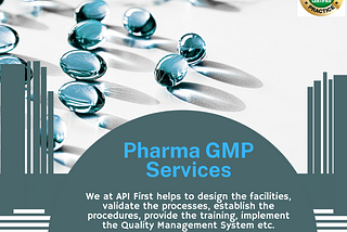 Pharma GMP Services India — API First