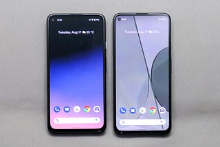 Google Pixel 5a with 5G (Japan): first look