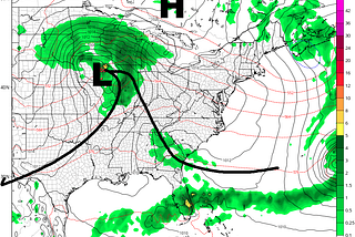 UPDATE ON SATURDAY - SUNDAY NOREASTER