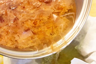 Dashi, 1 ingredient to create an authentic Japanese flavor