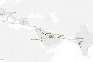 India-Middle East-Europe Economic Corridor (IMEC)