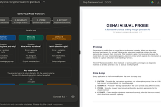 Experiments with Artificial Inelligence — Gen AI Visual Probe