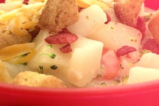 Soup — Old-Fashioned Potato Soup