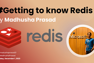 Getting to know Redis