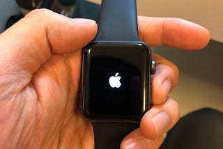Apple Watch ค้างหน้าโลโก้ Apple [Apple Logo Stuck 2018] ทางแก้สำหรับคนที่ unpair ไปแล้ว