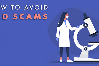 How To Avoid CBD Scams