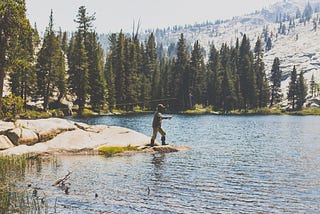 Florence Lake: High Country Religion