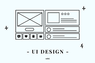 User Interface Design