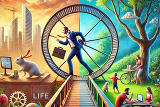 The Fragmented Lives of Modern Workers