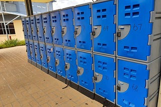 Reliable Heavy Duty Plastic Lockers for Melbourne Workspaces