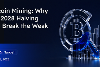 BIT Research: The 2028 Halving Is Not the End, Bitcoin Mining’s Real Shakeout Is Only Beginning