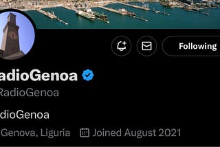 Radio Genoa: A Disastrous Echo of Mediocrity on X