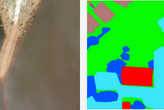 Semantic Segmentation of Water Bodies in Images