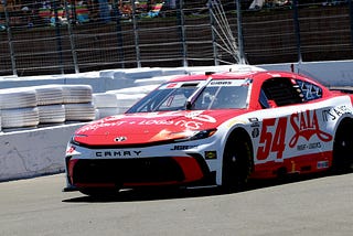 Ty Gibbs Fastest in Cup Qualifying, Earns Pole for the Toyota / Save Mart 350