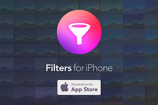 Filters for iPhone is for sale