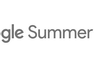 Google Summer of Code