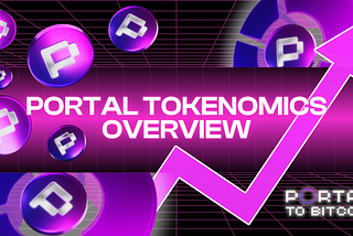 Portal Tokenomics Overview (Updated August 2025)