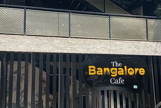 The Bangalore Cafe is here to give foodies some major food coma