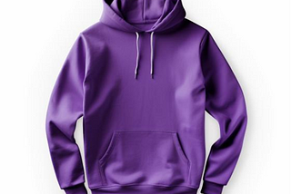 A Purple Hoodie