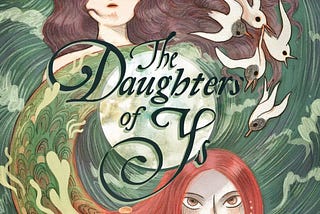 Cover picture for the Daughters of Ys.