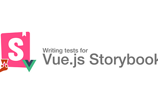 Writing tests for Vue.js Storybook