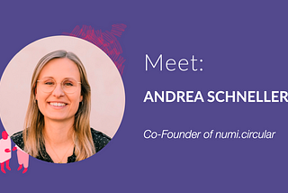 Meet a Member: Andrea Schneller