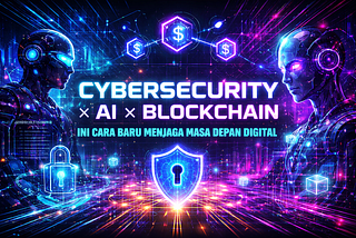 Cybersecurity x AI x Blockchain! Ini Cara Baru Menjaga Masa Depan Digital