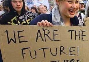 There is NO HOPE for the “Younger” Generation…WRONG!