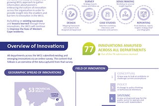 Mapping Public Sector Innovation: Lessons Learned