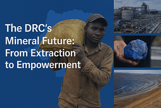 The DRC’s Mineral Future: From Extraction to Empowerment