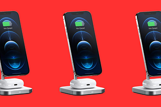 Elevate Your Charging Experience with the Satechi Aluminum 2-in-1 Magnetic Wireless Charging Stand